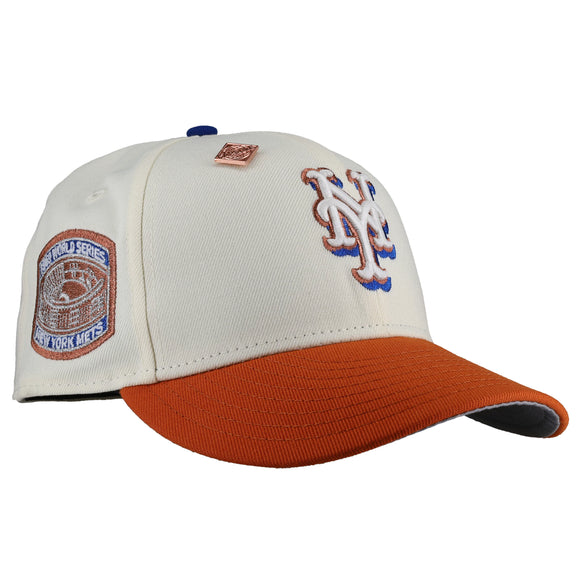 New York Mets 1969 World Series Metallic FlyKids 59Fifty Fitted Hat