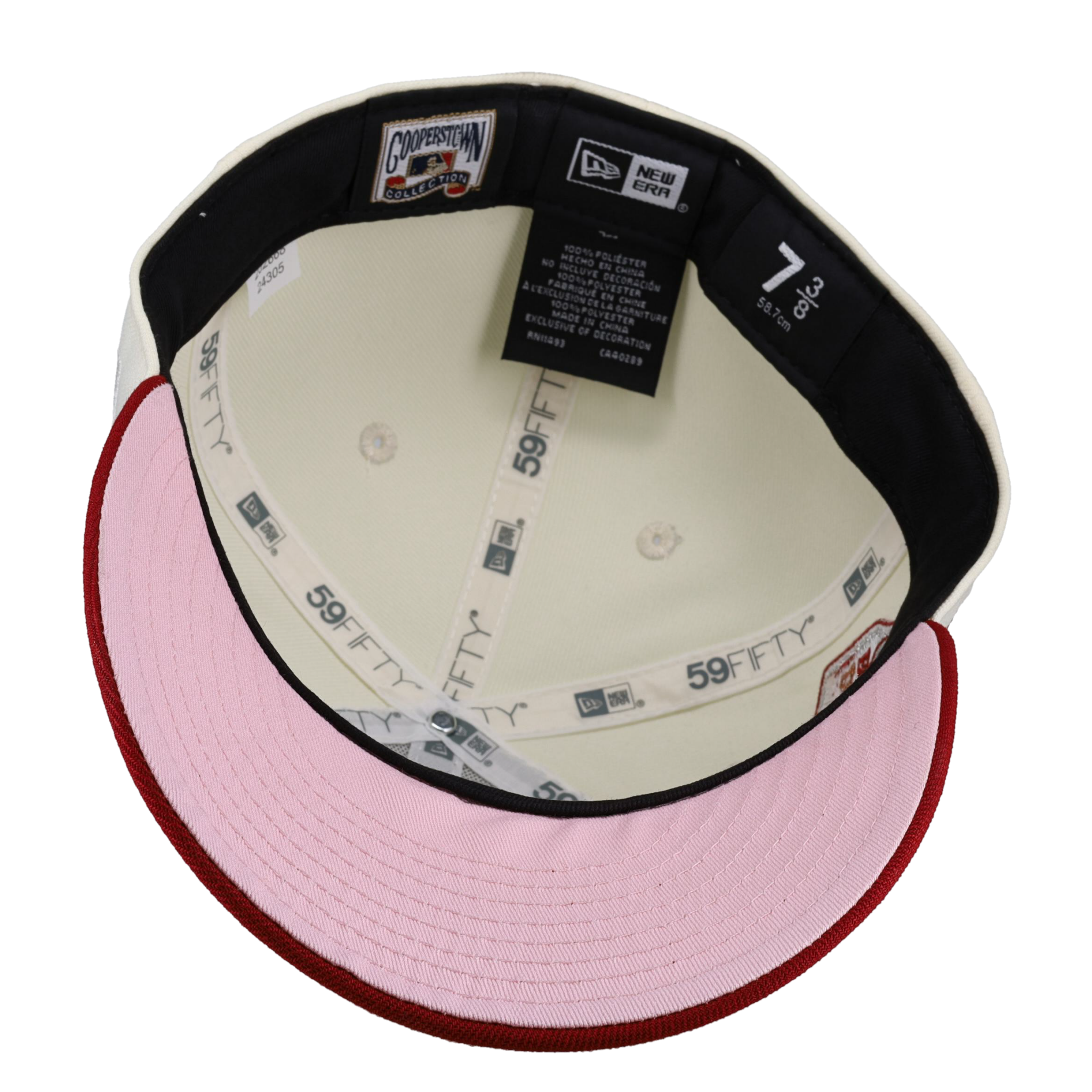 Arizona Diamondbacks 1998 Inaugural Chrome Pinky 59Fifty Fitted Hat