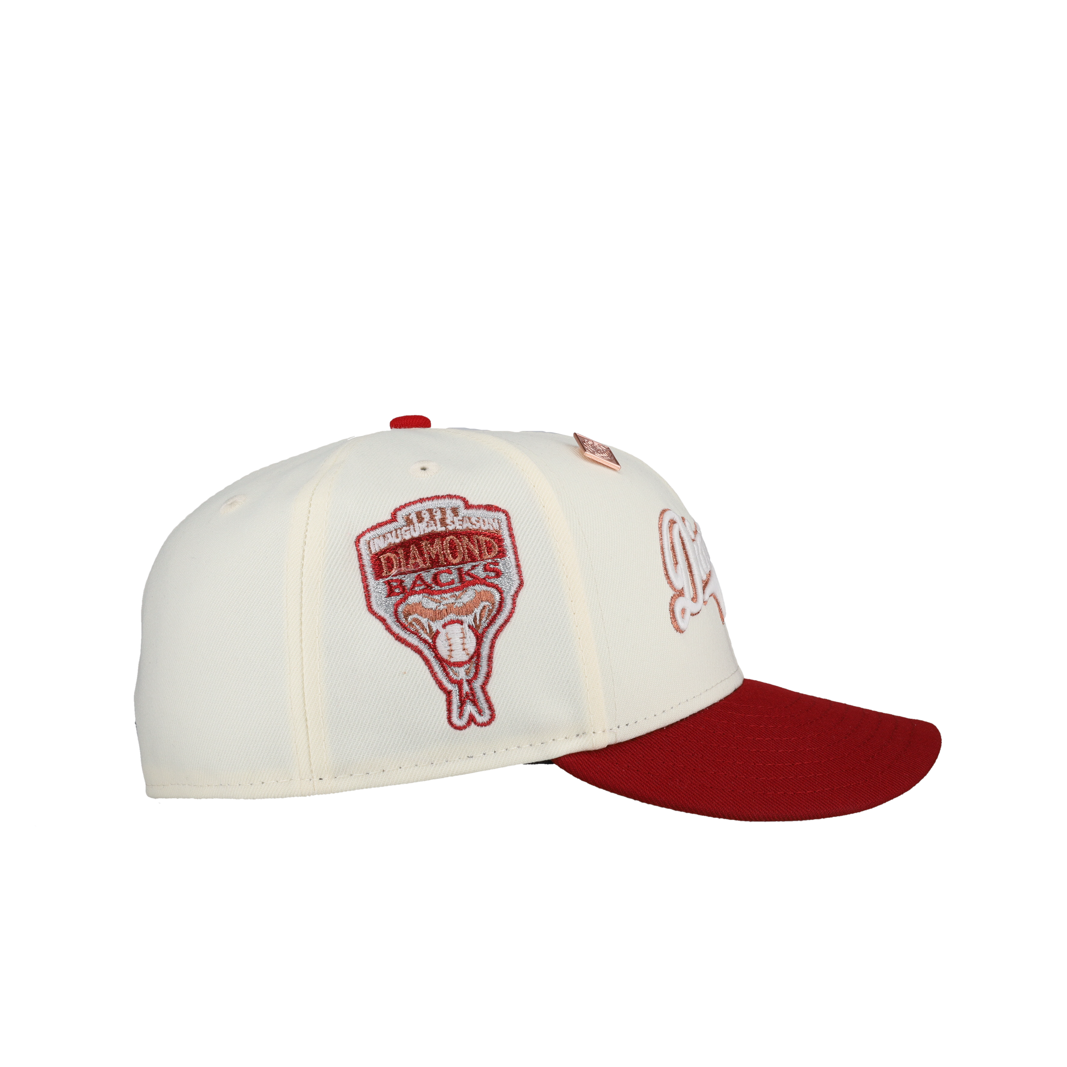 Arizona Diamondbacks 1998 Inaugural Chrome Pinky 59Fifty Fitted Hat