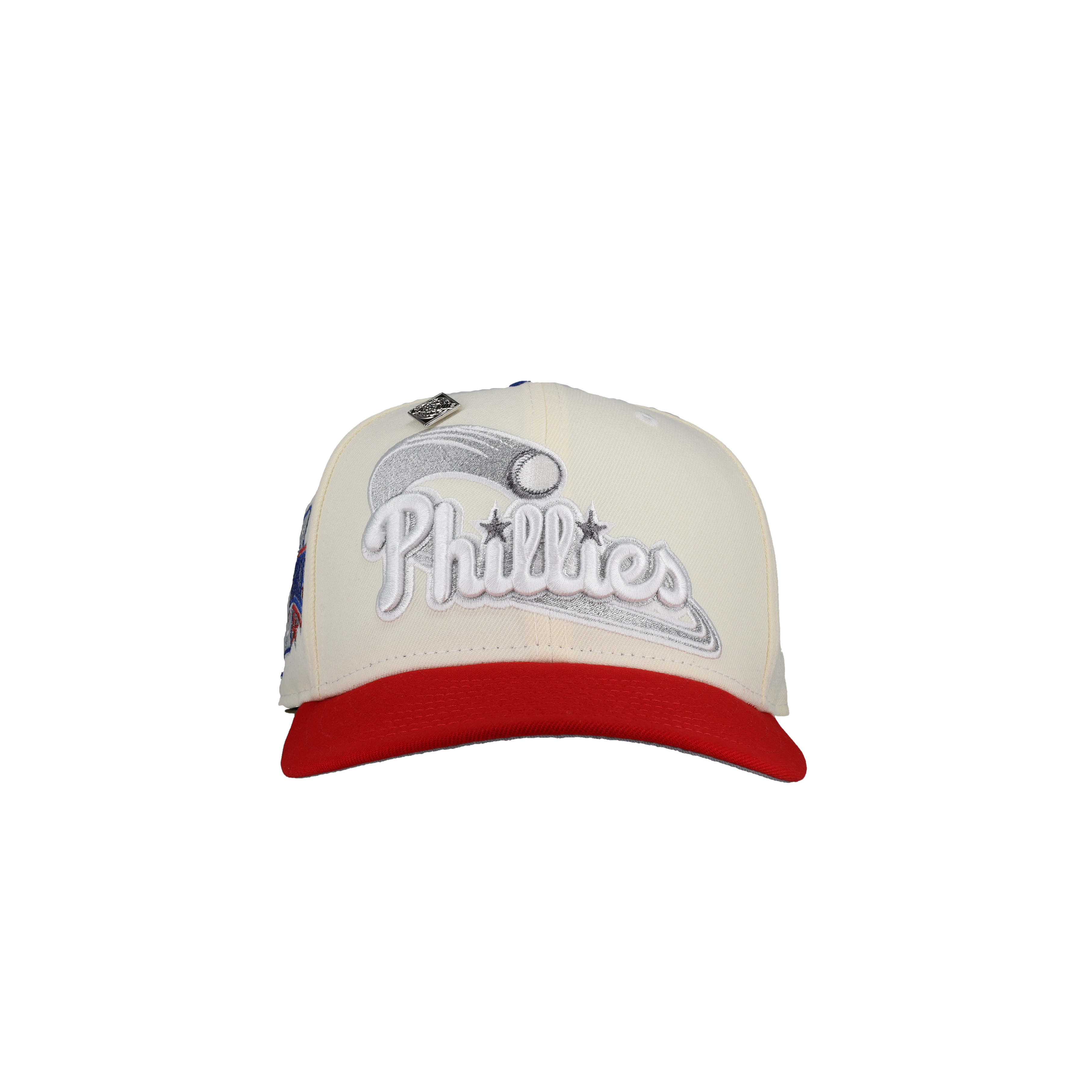 Philadelphia Phillies 1996 ASG WS Chrome Metallic Aluminum 59Fifty Fitted Hat