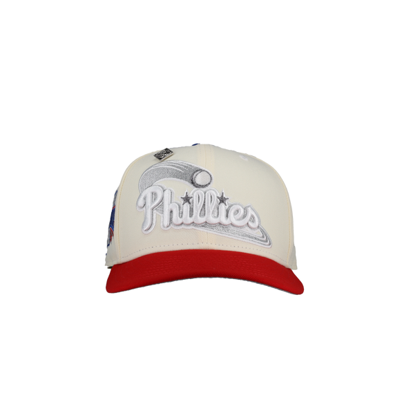 Philadelphia Phillies 1996 ASG WS Chrome Metallic Aluminum 59Fifty Fitted Hat