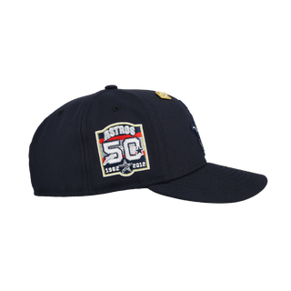 Corpus Christi Hooks x Houston Astros 50th Anniversary 59Fifty Fitted Hat