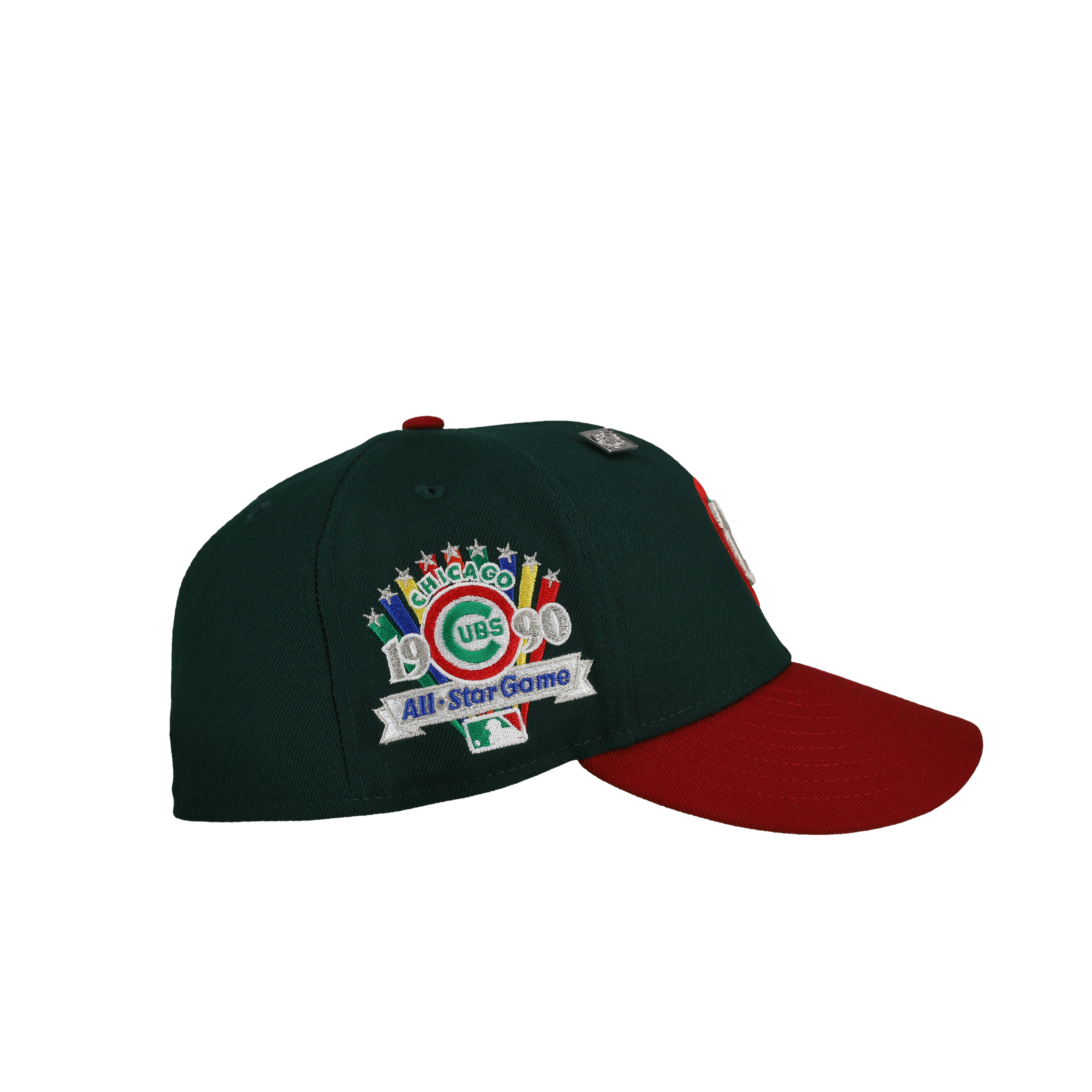 Chicago Cubs 1990 ASG Christmas 59Fifty Fitted Hat