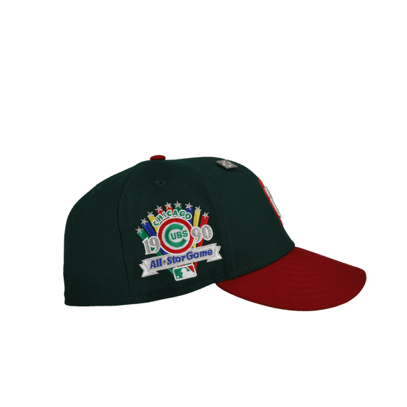 Chicago Cubs 1990 ASG Christmas 59Fifty Fitted Hat