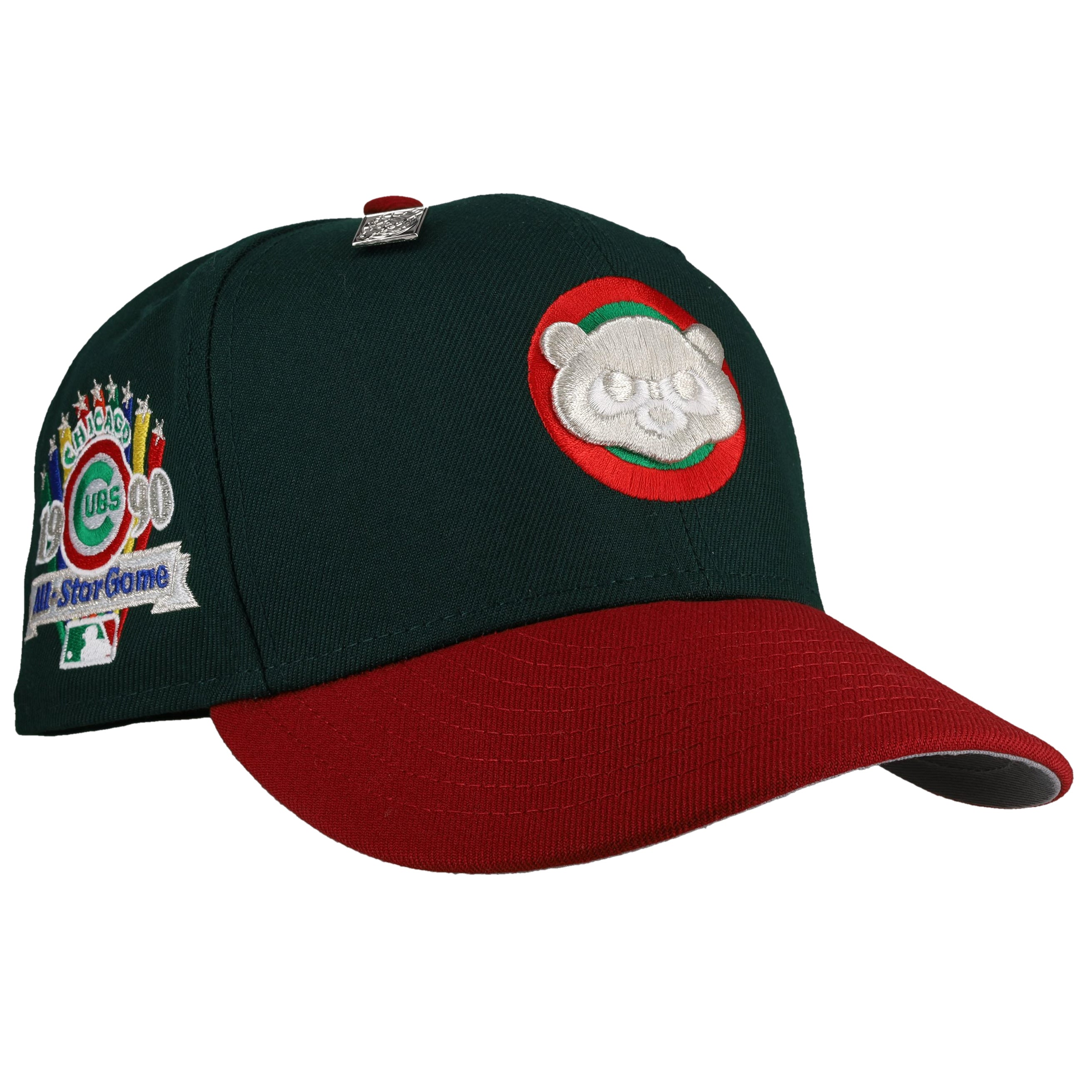 Chicago Cubs 1990 ASG Christmas 59Fifty Fitted Hat