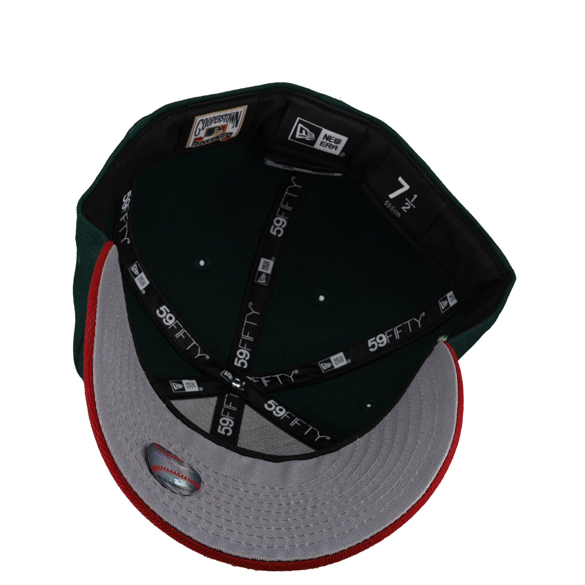 Chicago Cubs 1990 ASG Christmas 59Fifty Fitted Hat