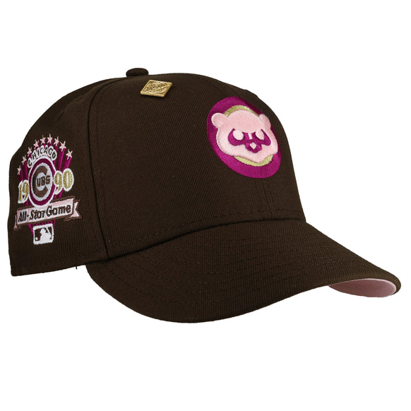 Chicago Cubs 1990 ASG No Bad Brims 59Fifty Fitted Hat