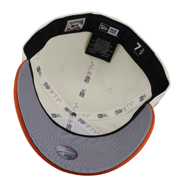 New York Mets 1969 World Series Metallic FlyKids 59Fifty Fitted Hat