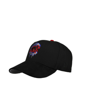 Chicago Cubs 1990 ASG Black Drip Metallic 59Fifty Fitted Hat