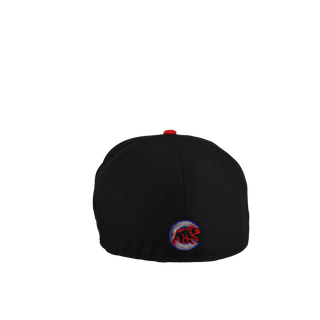 Chicago Cubs 1990 ASG Black Drip Metallic 59Fifty Fitted Hat