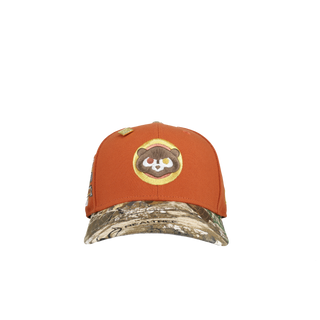 Chicago Cubs 1990 All Star Game Orange Camo Specialty Box 59Fifty Fitted Hat