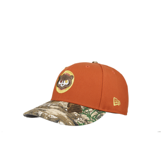 Chicago Cubs 1990 All Star Game Orange Camo Specialty Box 59Fifty Fitted Hat