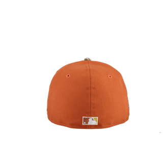 Chicago Cubs 1990 All Star Game Orange Camo Specialty Box 59Fifty Fitted Hat