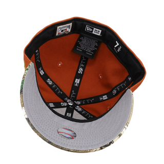 Chicago Cubs 1990 All Star Game Orange Camo Specialty Box 59Fifty Fitted Hat