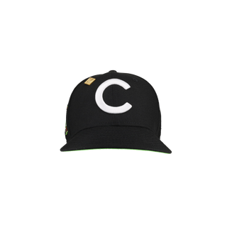 Chicago Cubs Neon 1908 World Series 59fifty Fitted Hat