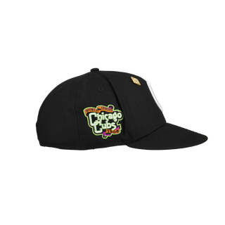 Chicago Cubs Neon 1908 World Series 59fifty Fitted Hat