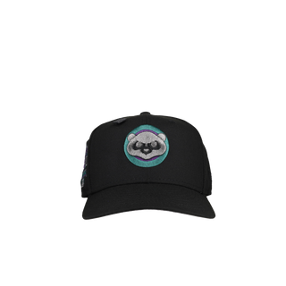 Chicago Cubs 1990 ASG Black Purple Haze Metallic 59Fifty Fitted Hat