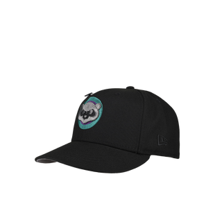 Chicago Cubs 1990 ASG Black Purple Haze Metallic 59Fifty Fitted Hat