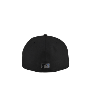 Chicago Cubs 1990 ASG Black Purple Haze Metallic 59Fifty Fitted Hat