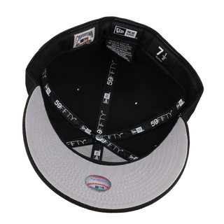 Chicago Cubs 1990 ASG Black Purple Haze Metallic 59Fifty Fitted Hat