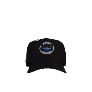 Chicago Cubs 1990 All Star Game Royal Blackout 59Fifty Fitted Hat