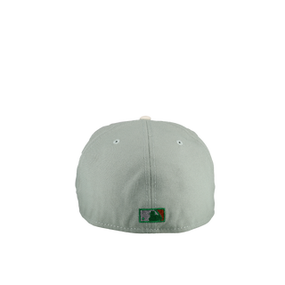Chicago Cubs Wrigley Field Seafoam 59Fifty Fitted Hat