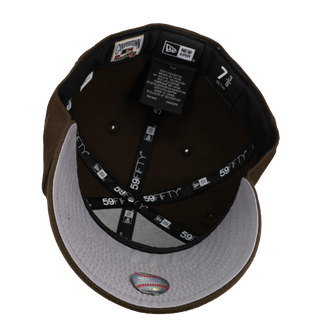 Chicago Cubs 2016 WS Walnut Drip Metallic 59Fifty Fitted Hat