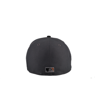 Arizona Diamondbacks 2001 WS Champions Graphite Black Metallic 59Fifty Fitted Hat