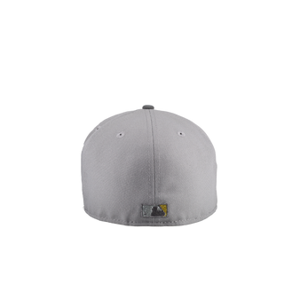 Arizona Diamondbacks 2001 WS Champions Grey Two Tone Metallic 59Fifty Fitted Hat