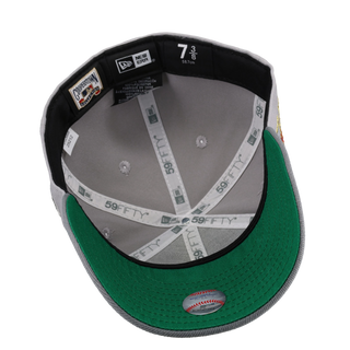 Arizona Diamondbacks 2001 WS Champions Grey Two Tone Metallic 59Fifty Fitted Hat