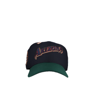 Arizona Diamondbacks 25th Anniversary Navy Green Metallic 59Fifty Fitted Hat