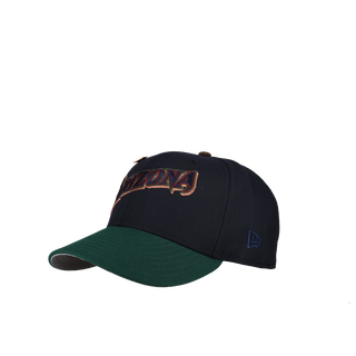 Arizona Diamondbacks 25th Anniversary Navy Green Metallic 59Fifty Fitted Hat