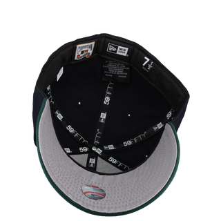 Arizona Diamondbacks 25th Anniversary Navy Green Metallic 59Fifty Fitted Hat