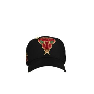 Arizona Diamondbacks 2001 WS Champs Red Snake Metallic 59Fifty Fitted Hat