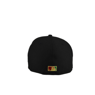 Arizona Diamondbacks 2001 WS Champs Red Snake Metallic 59Fifty Fitted Hat