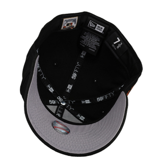 Arizona Diamondbacks 2001 WS Champs Red Snake Metallic 59Fifty Fitted Hat