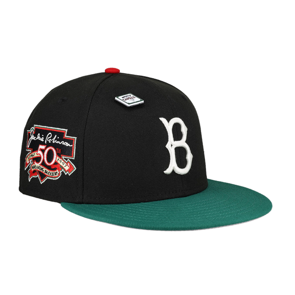 NEW YORK GIANTS 1933 World Series 59Fifty New Era Fitted Hat (Black Pink  Under Brim)