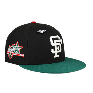 San Francisco Giants Delivery Collection 1961 All Star Game Patch Fitted Hat