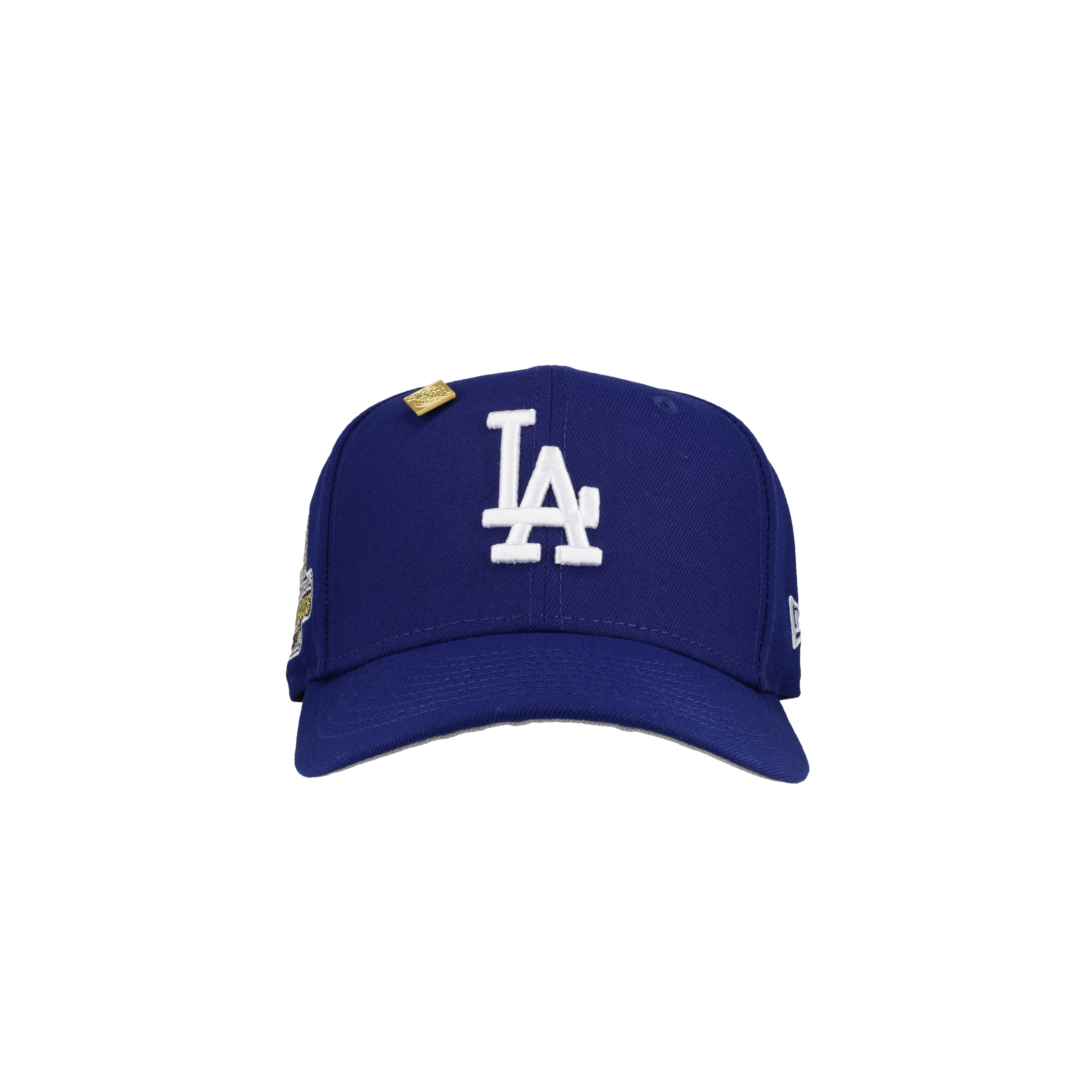 Los Angeles Dodgers 2024 World Series Trophy Blue/Grey 59Fifty Fitted Hat