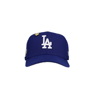 Los Angeles Dodgers 2024 World Series Trophy Blue/Grey 59Fifty Fitted Hat