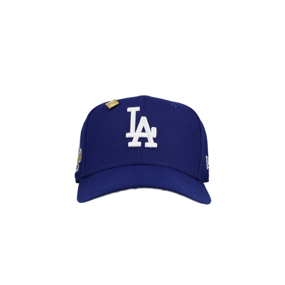 Los Angeles Dodgers 2024 World Series Trophy Blue/Grey 59Fifty Fitted Hat