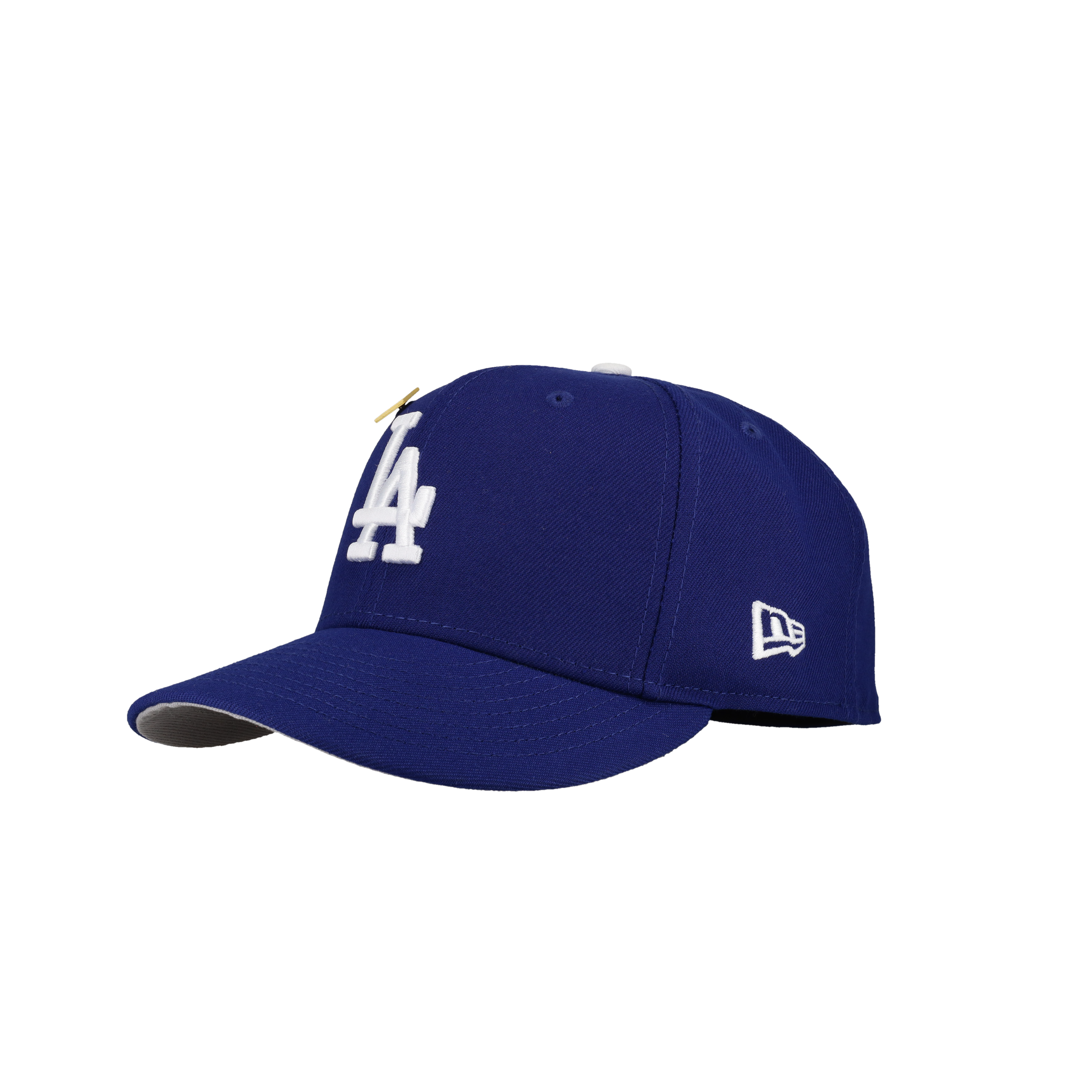 Los Angeles Dodgers 2024 World Series Trophy Blue/Grey 59Fifty Fitted Hat