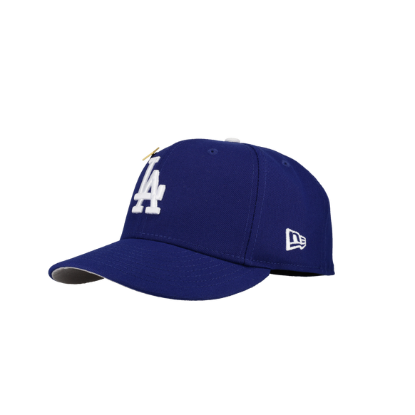 Los Angeles Dodgers 2024 World Series Trophy Blue/Grey 59Fifty Fitted Hat