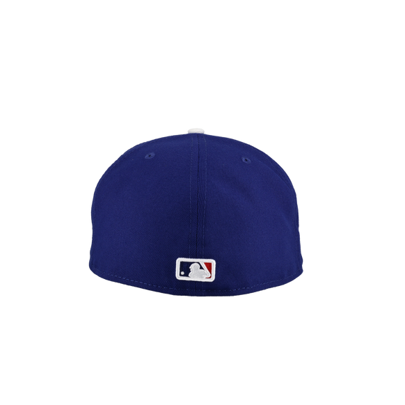 Los Angeles Dodgers 2024 World Series Trophy Blue/Grey 59Fifty Fitted Hat