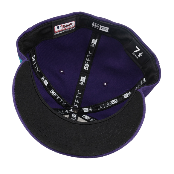 Arizona Diamondbacks Purple NewEra 59Fifty Fitted Hat