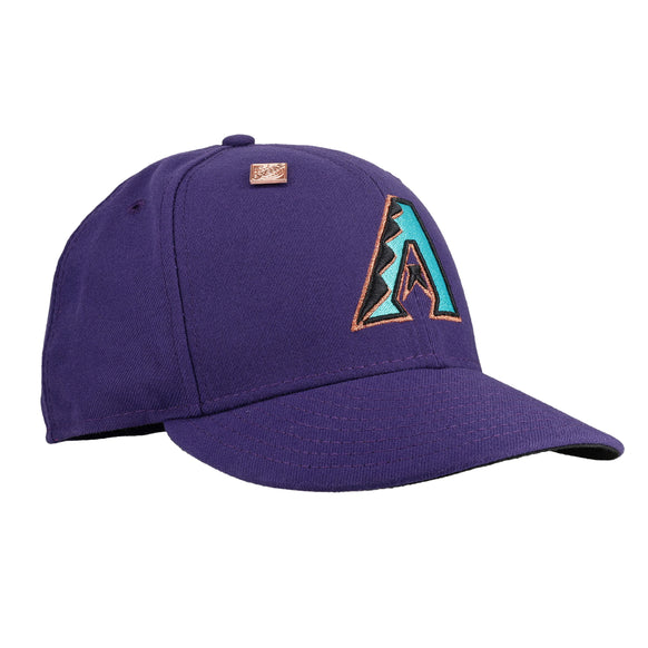 Arizona Diamondbacks Purple NewEra 59Fifty Fitted Hat