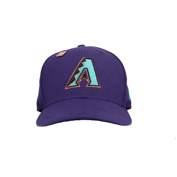 Arizona Diamondbacks Purple NewEra 59Fifty Fitted Hat