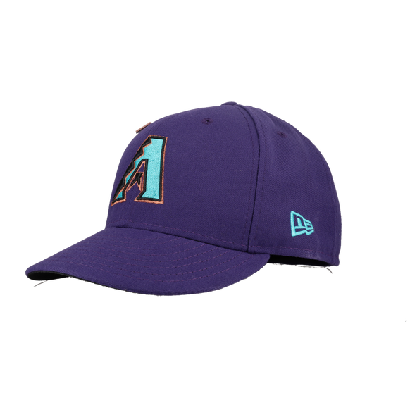 Arizona Diamondbacks Purple NewEra 59Fifty Fitted Hat