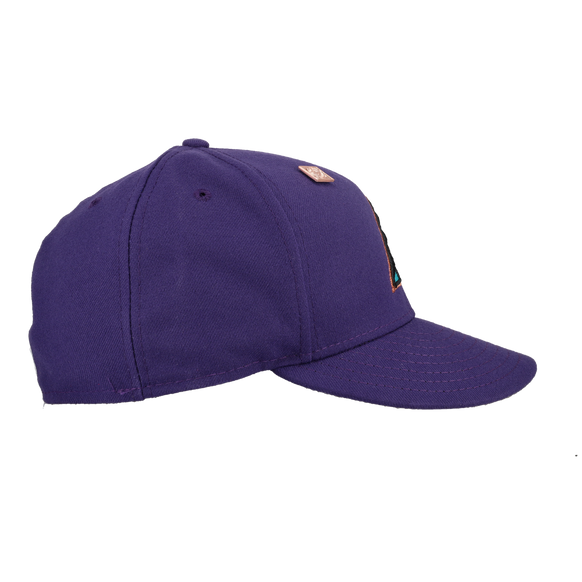 Arizona Diamondbacks Purple NewEra 59Fifty Fitted Hat