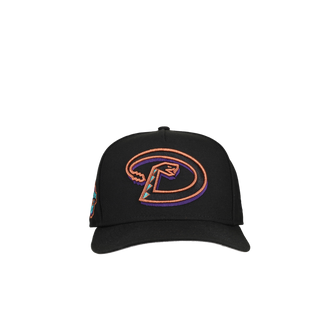 Arizona Diamondbacks 2001 WS Metallic 9Fifty A Frame Snapback Hat